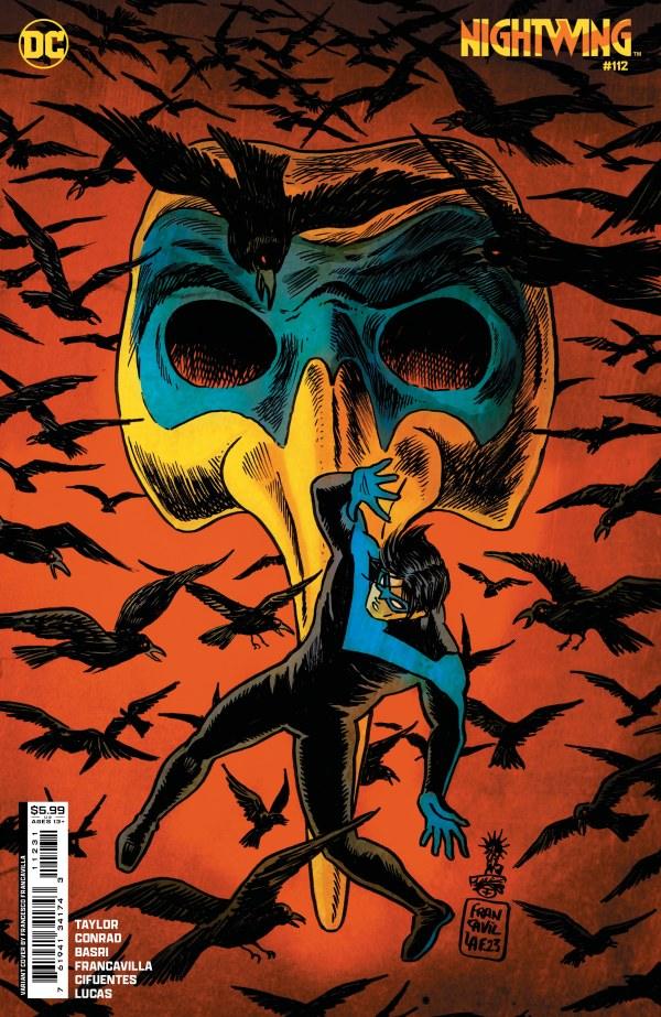 Nightwing #112 cover C