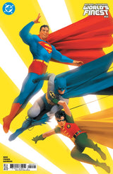 Batman / Superman: World's Finest #54 Cover B Miguel Mercado Variant