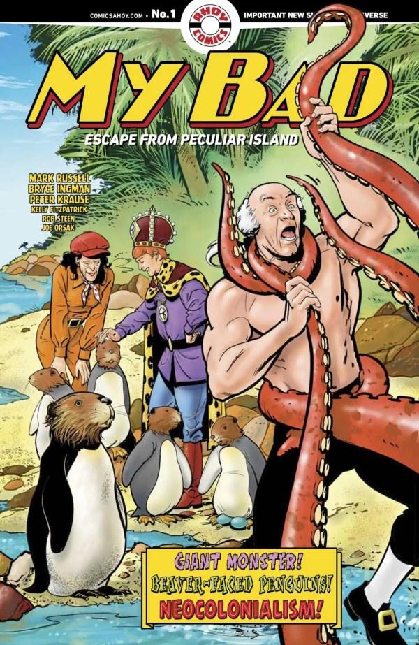 My Bad: Escape from Peculiar Island #1