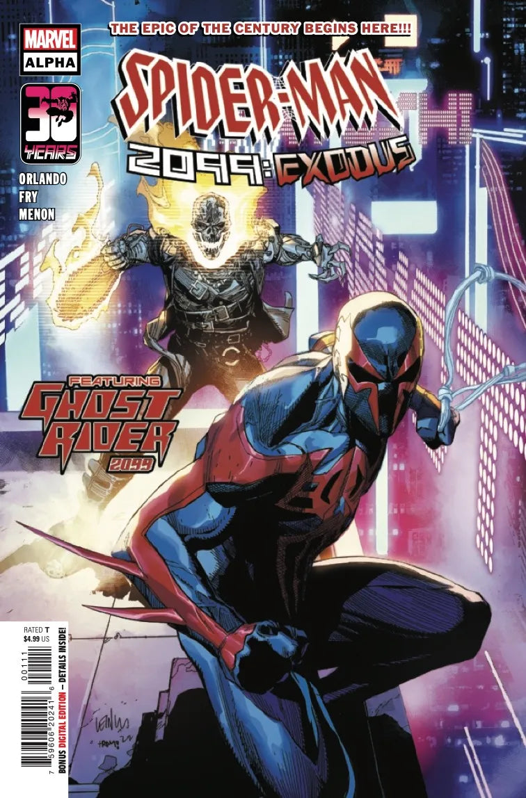 Spider-Man 2099: Exodus – Alpha #1 (2022)