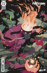 The Fury of Firestorm #3 Cover D Stephen Green Variant