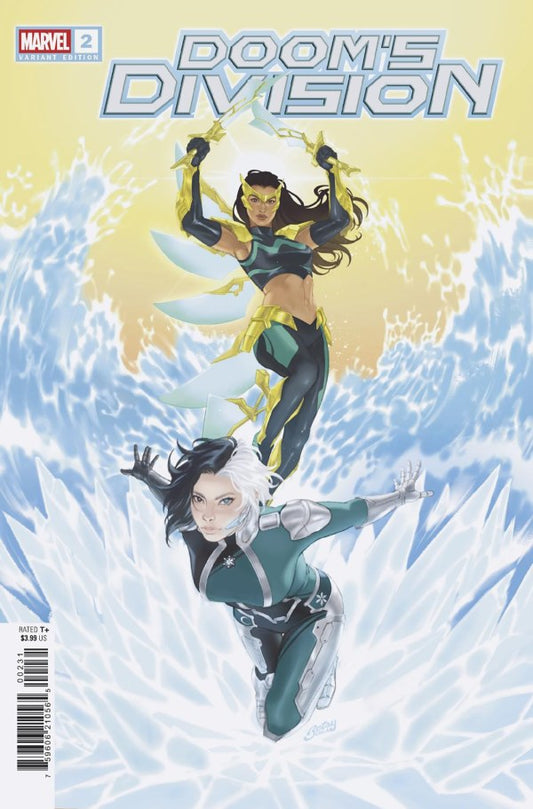 Doom's Division #2 Betsy Cola Team-Up Variant