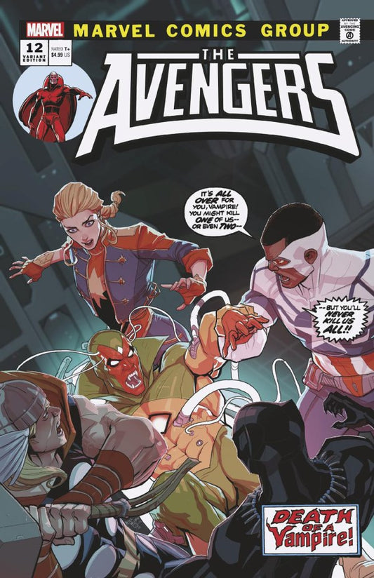 The Avengers #12 Vampire Variant