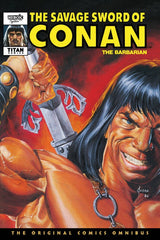 The Savage Sword of Conan: The Original Comics Omnibus Vol. 9 HC Joe Jusko DM Variant