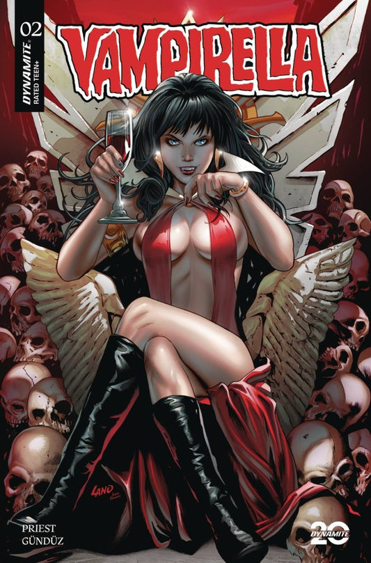 Vampirella #2 Cover B Greg Land Variant