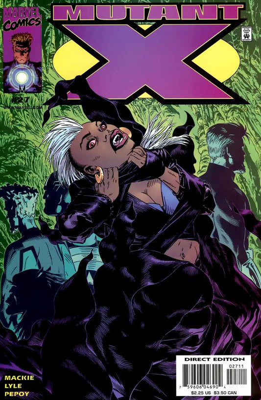 Mutant X #27 (2000)