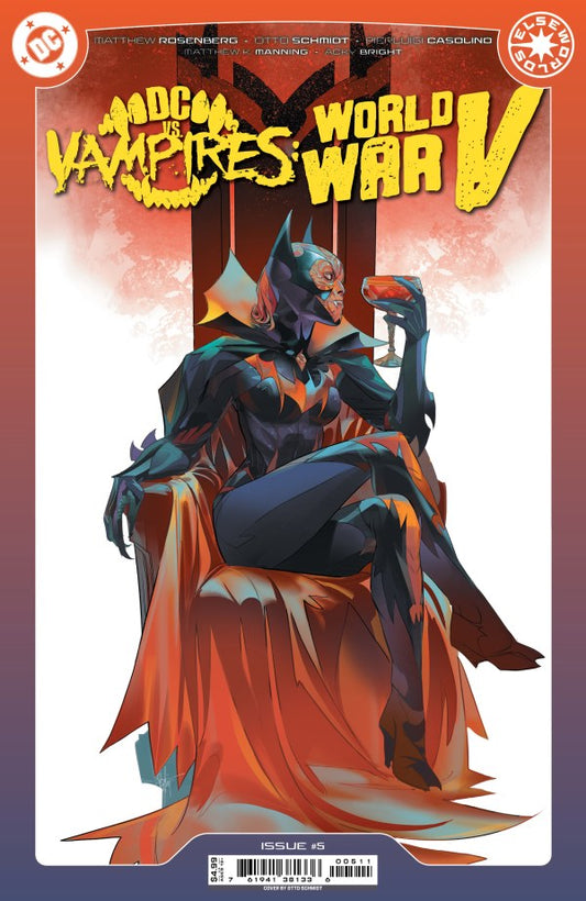 DC vs. Vampires: World War V #5