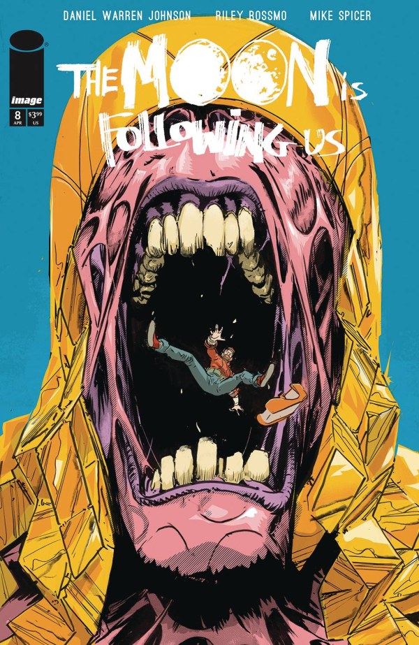 The Moon Is Following Us #8