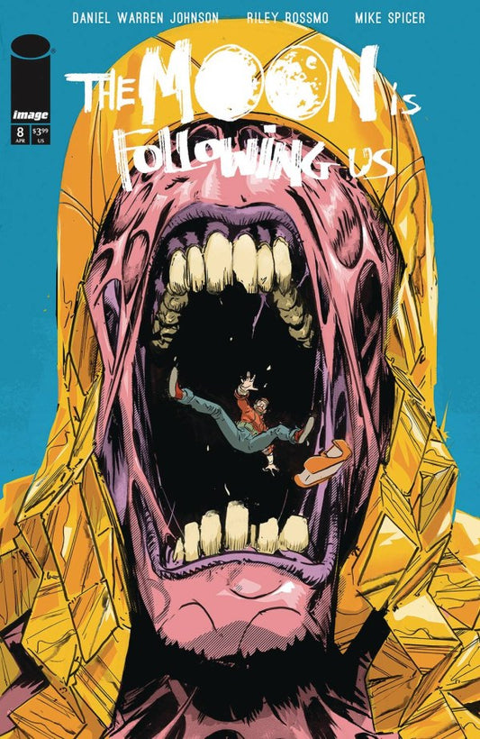 The Moon Is Following Us #8