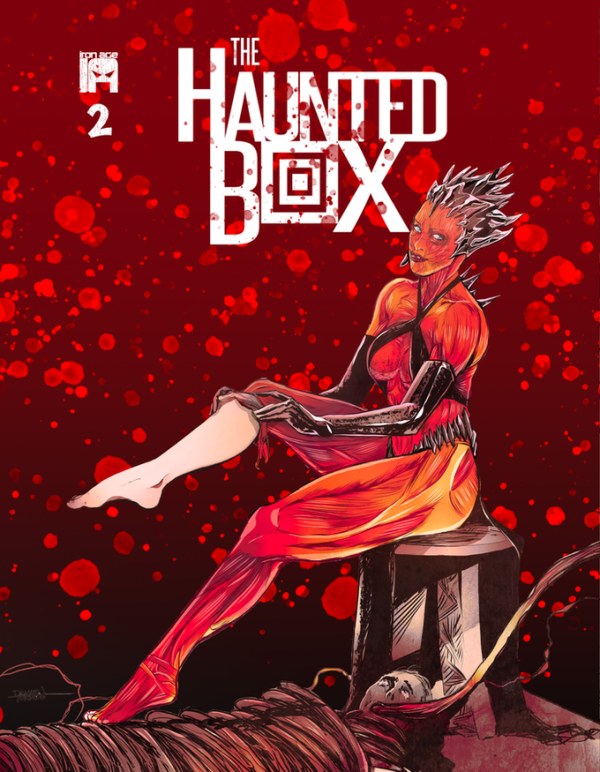 The Haunted Box #2