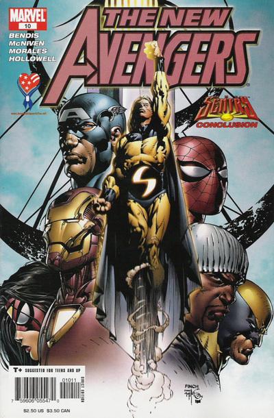 The New Avengers #1-23 (2005-2006)