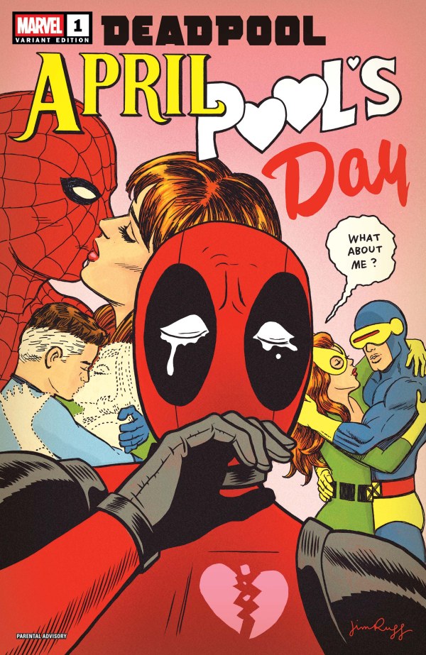 Deadpool: April Pool's Day #1 Jim Rugg Variant