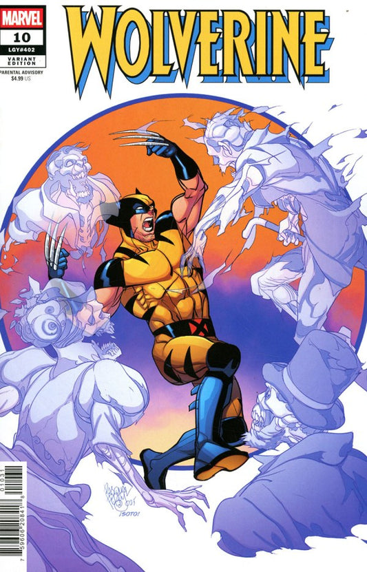 Wolverine #10 Pasqual Ferry Variant