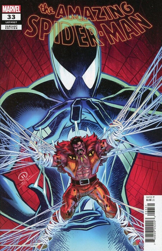 The Amazing Spider-Man #33 Joey Vazquez Variant (2023)