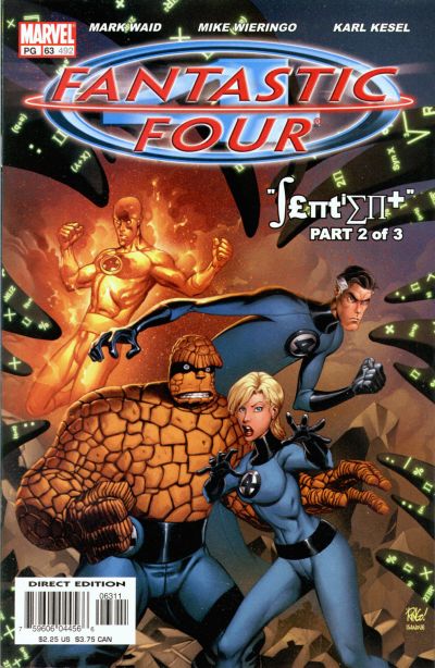 Fantastic Four #63 (2003)