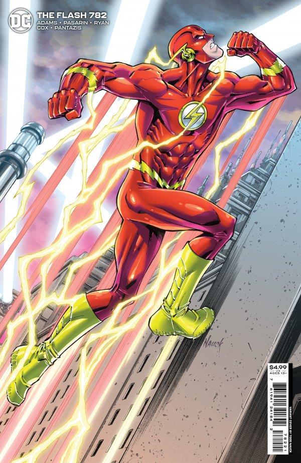 The Flash #782 Cover B