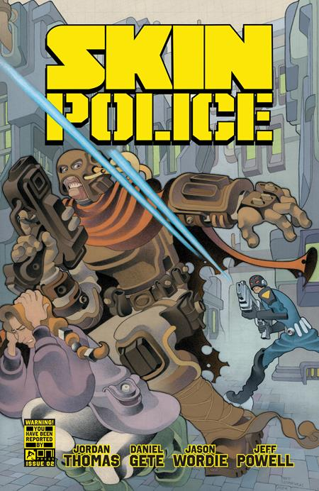 Skin Police #2 Cover B Matt Lesniewski & Dave Stewart Variant