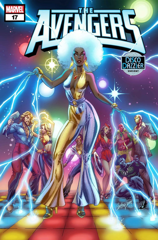 The Avengers #17 J. Scott Campbell Disco Dazzler Variant