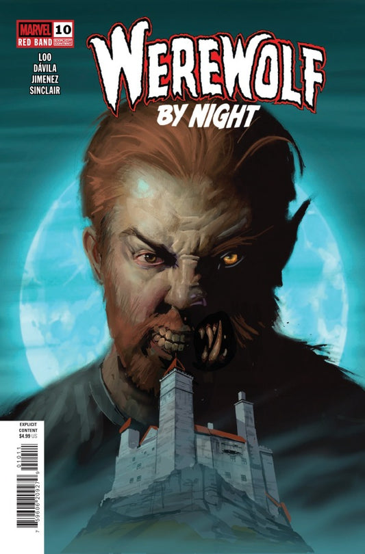 Werewolf by Night #10
