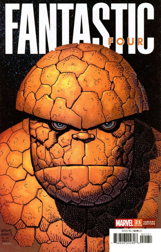 Fantastic Four #21 variant edition