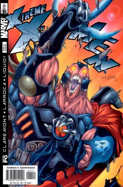 X-Treme X-Men #11 (2002)