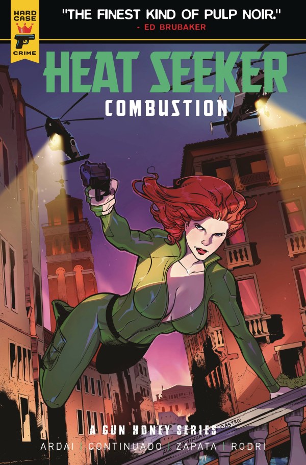 Heat Seeker: Combustion #1 Cover C Ace Continuado Variant