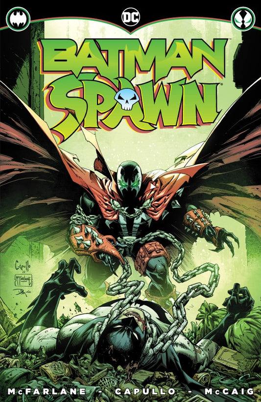 Batman / Spawn #1 Cover B