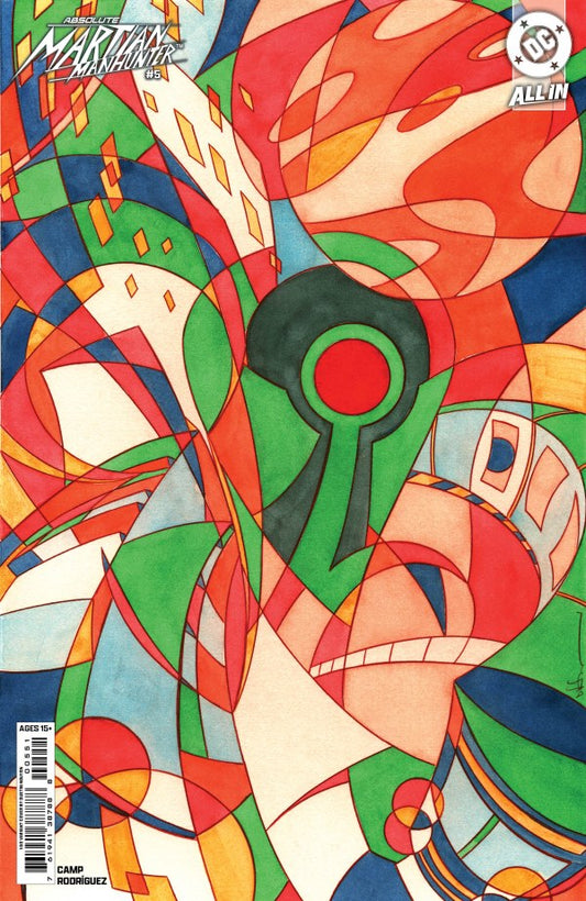 Absolute Martian Manhunter #5 Cover E 1:50 Dustin Nguyen Variant