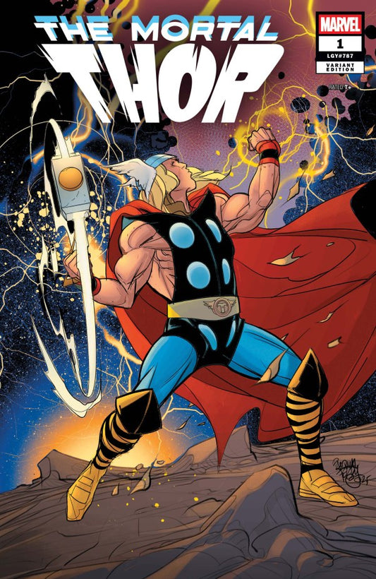 The Mortal Thor #1 Pasqual Ferry Variant