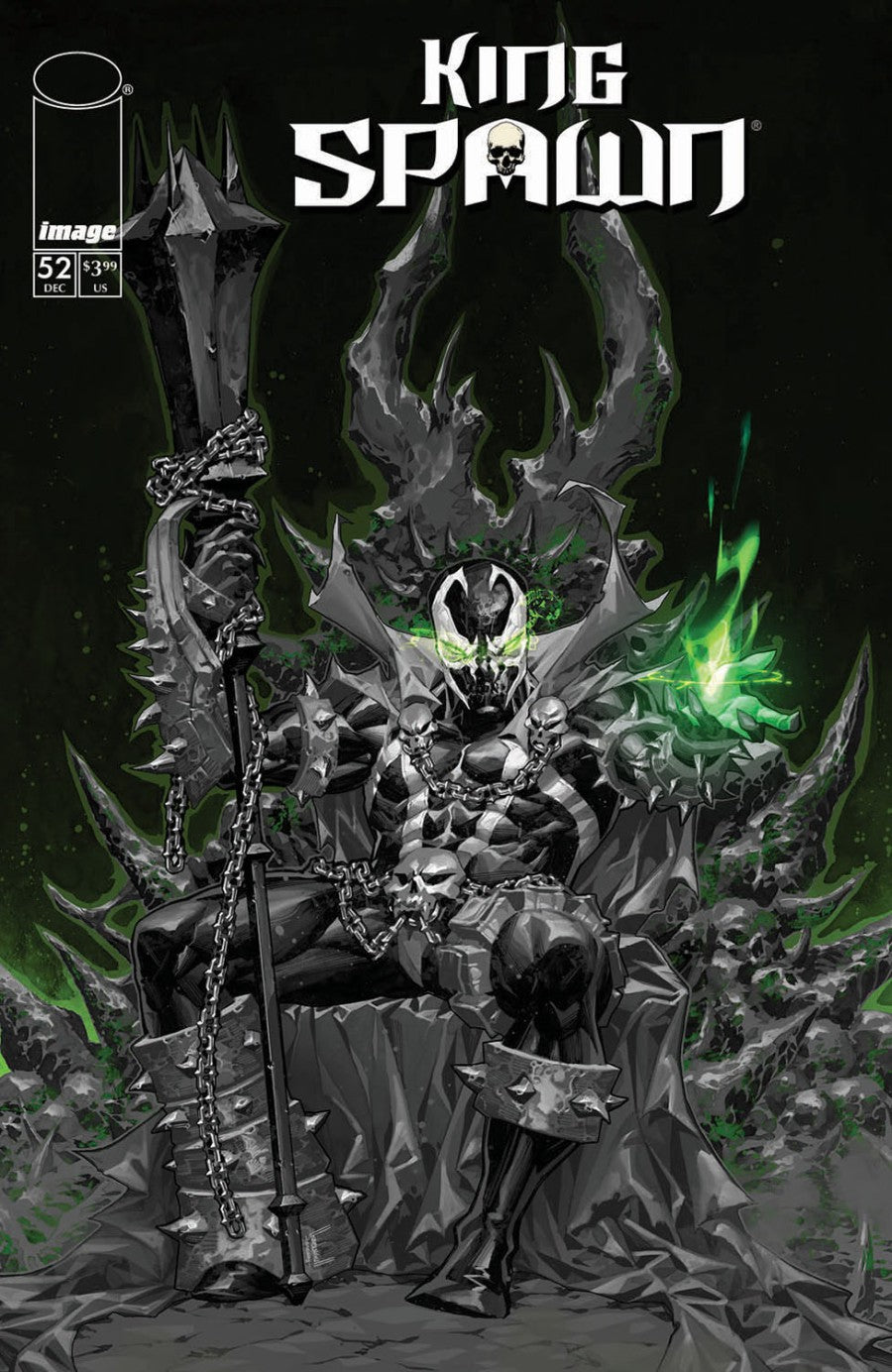 King Spawn #52 Cover B Kael Ngu Variant