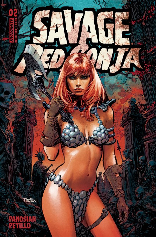 Savage Red Sonja #1-5 Main Cover