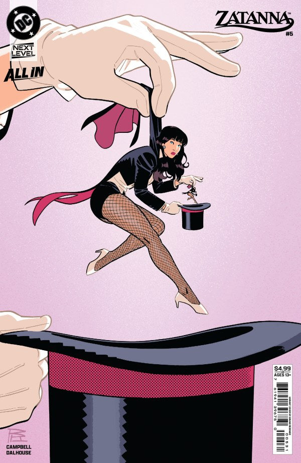 Zatanna #5 Cover C Bruno Redondo Variant (Damaged)