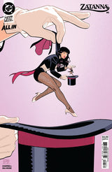 Zatanna #5 Cover C Bruno Redondo Variant (Damaged)