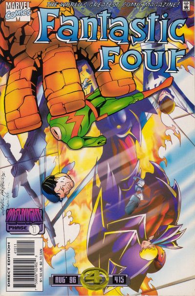 Fantastic Four #415 (1996)