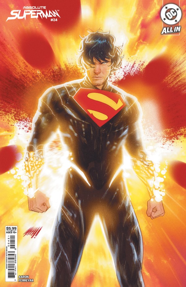 Absolute Superman #24 Cover B Mitch Gerads Variant