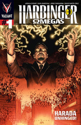 Harbinger: Omegas #1-3 (Full Set)