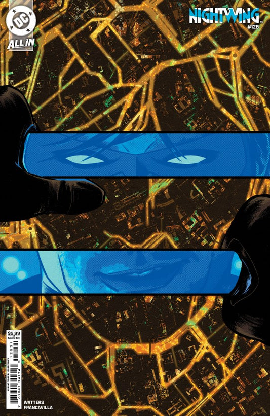 Nightwing #125 Cover B Jorge Fornés Variant