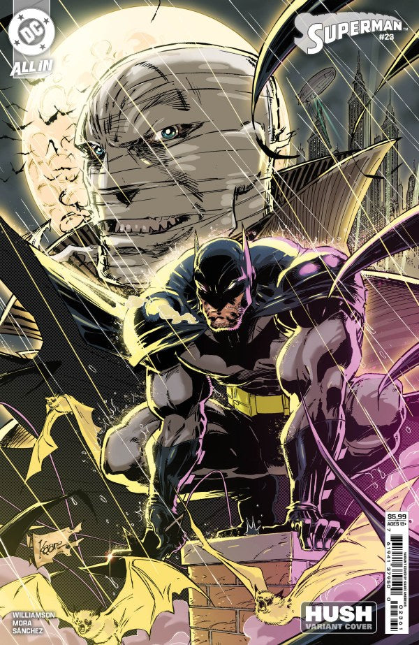 Superman #23 Cover E Kaare Andrews Hush Variant