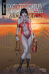 Vampirella: Armageddon #12 Cover C Joseph Michael Linsner Variant