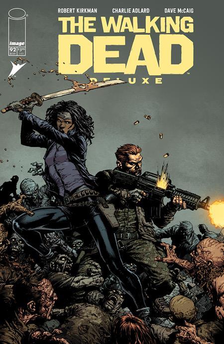 The Walking Dead Deluxe #92