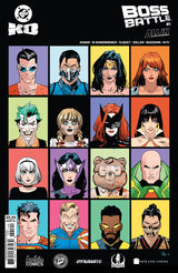 DC K.O.: Boss Battle #1 2nd Printing Dan Mora