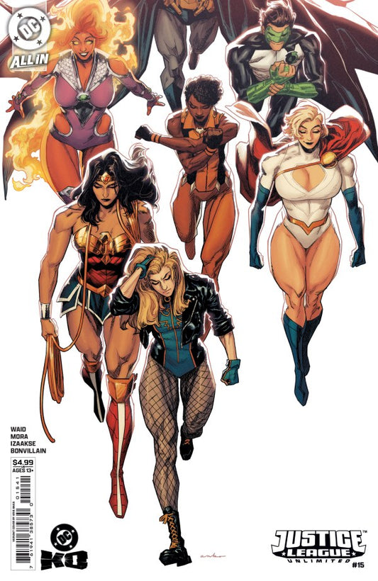 Justice League Unlimited #15 Cover D Kris Anka Variant