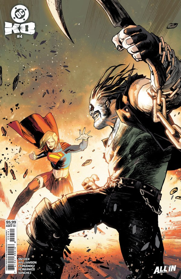 DC K.O. #4 Cover D Rafael Albuquerque Variant