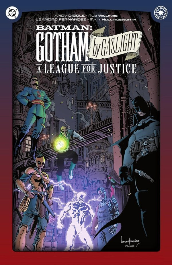 Batman: Gotham by Gaslight – A League for Justice HC