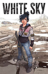 White Sky #1 2nd Printing