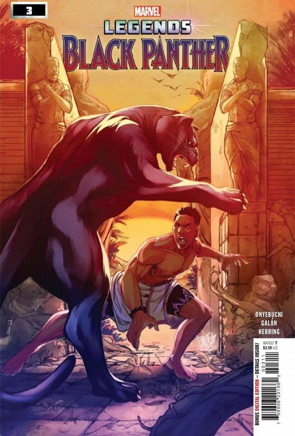 Black Panther Legends #3