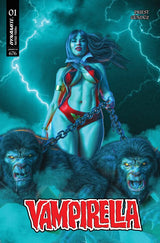 Vampirella #1 Cover Y Mark Spears Foil Variant