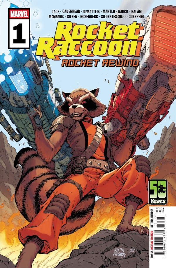 Rocket Raccoon: Rocket Rewind #1