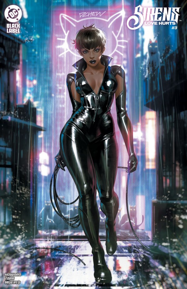 Sirens: Love Hurts #3 Cover B Derrick Chew Variant