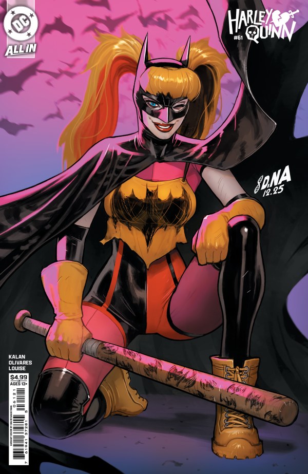 Harley Quinn #61 Cover B David Nakayama Variant